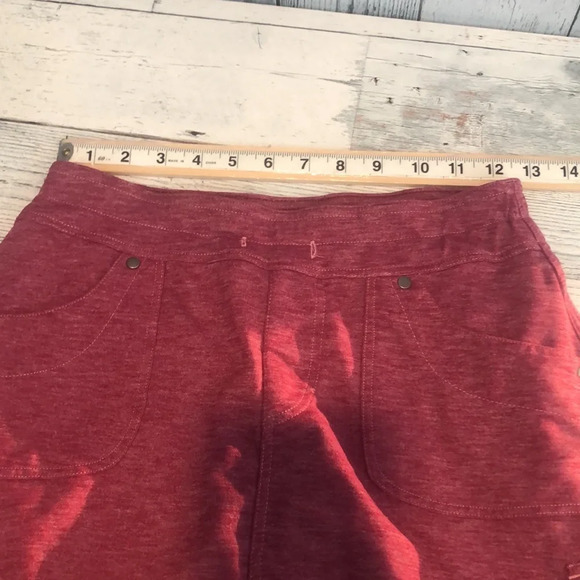 Kuhl Red Marbled Cargo Skort Extra Small - Picture 7 of 11